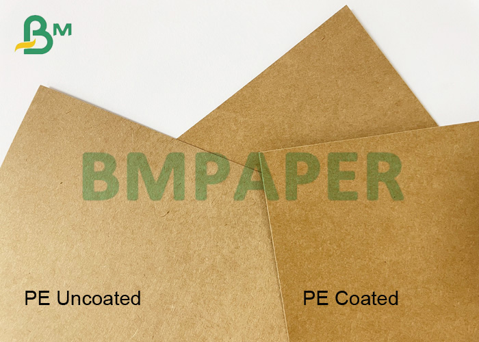 Moisture And Oil Proof PE Laminated Paper Be Used For Medical Packaging