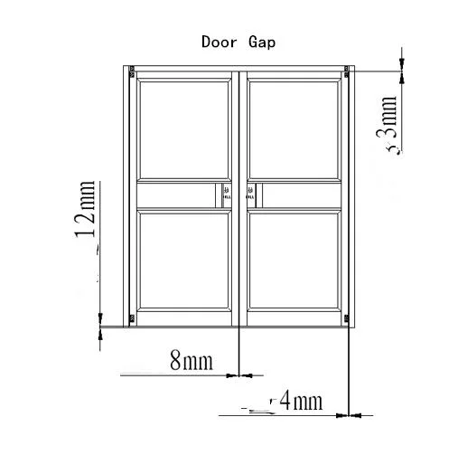Kfc Door Design Spring Floor Shop Front Door