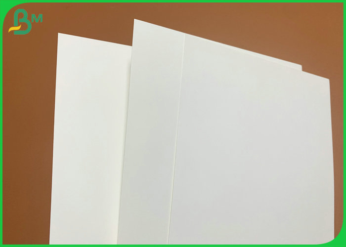 325gsm 350gsm Food Grade FBB White Board For Packaging Box Sheet 