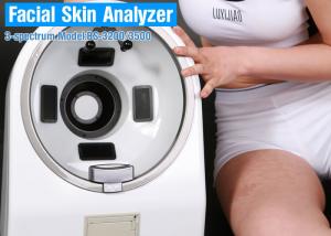 China PL Polarized Light Magic Mirror Facial Skin Analyzer Machine For Cosmetic Company on sale 