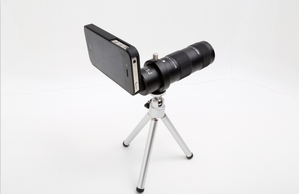 2X-14X zoom Telephoto lens for mobile phone iphone4/4s iphone5 ipad samsung