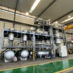 Tire Plastic Pyrolysis Oil Distillation Plant Fractional Distillation Machine