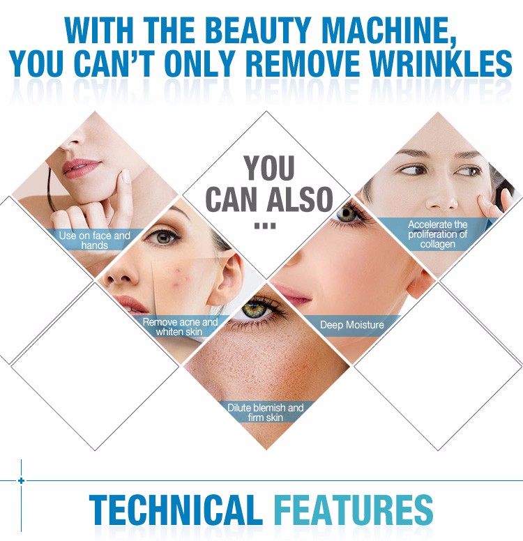 2016 Facial care SMAS wrinkle removal treatment medical hifu machine