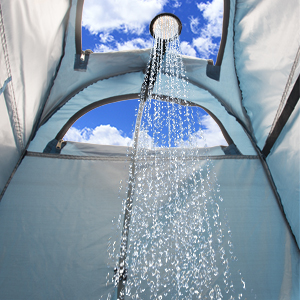 camping shower