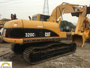 20 Ton Cat 320cl Excavator With Strong Cat 3306 Engine And Pump