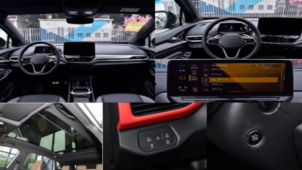 2022 Hot Sale New Design Electric Mini Car Factory Price Sedan China Electric Car ID3