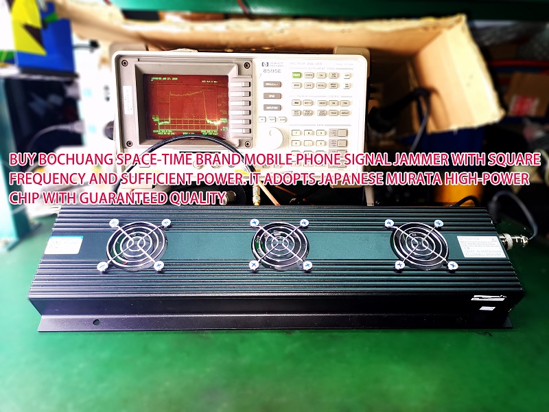 The school examination room is equipped with mobile phone signal jammer to prevent students from cheating. Black 10 band