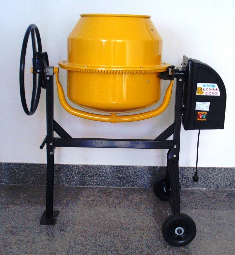 Dry or Wet Mixing Building Concrete Mixer