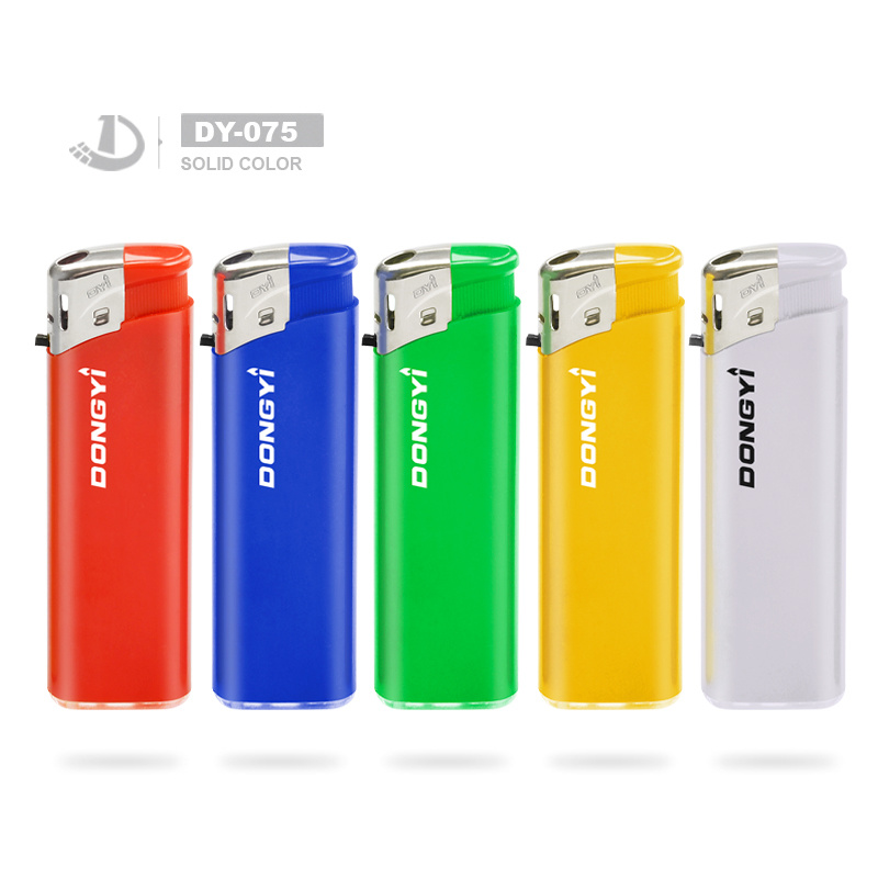 Solid Color Electronic Cigarette Lighter