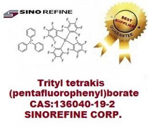 China High purity Trityl Tetrakis Pentafluorophenyl Borate CAS 136040 19 2 on sale 