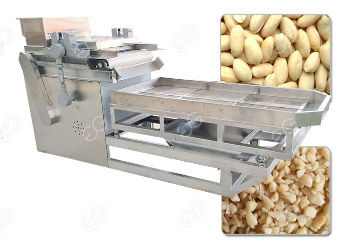 Nut Shredder Machine With Customized Screen