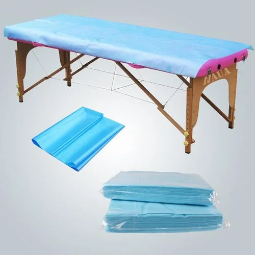 Disposable Nonwoven Bed Sheet Folding Cutting Making Machine