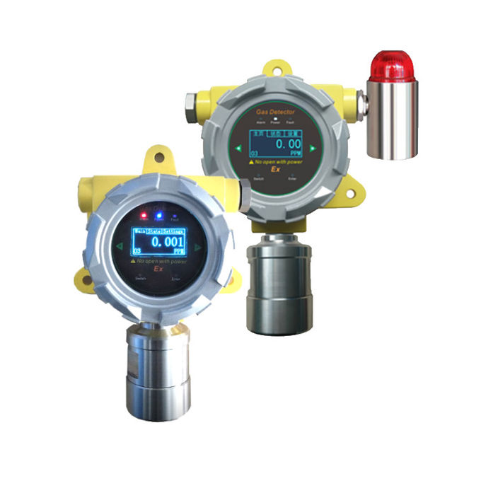 HiYi High Precision Remote Gas Detector , 0-5PPM Ozone Gas Detector Light Sound Alarm 0