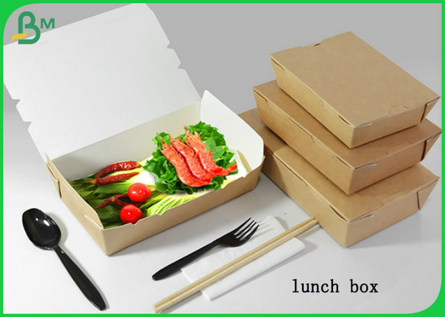 Eco-friendly Food Grade Board 250g 270g 300g For Lunch Box Raw Material