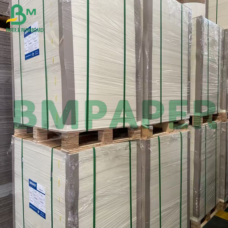 350grams high bulk folding cutting board sbs fbb ivory card sheets packing (6)