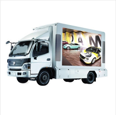 Vehicle Van Trailer P6 Mounted Truck LED Display 2