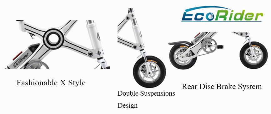Foldable Electric Bike