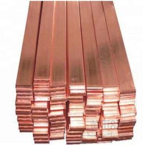 China Explosion Welding Width 600mm C1100 Copper Bus Bar on sale 