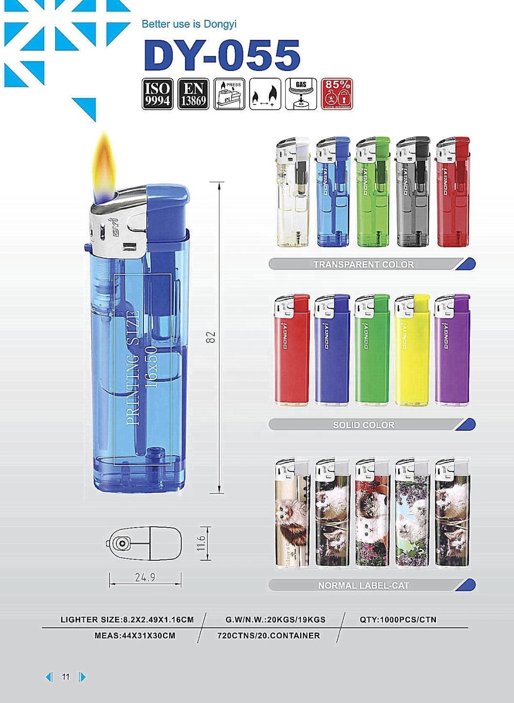 Promotional Price Electric Lighter for Candle