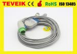 Câble réutilisable de Biolight 5leads ECG pour A8/A6 le moniteur patient, 12pin rond