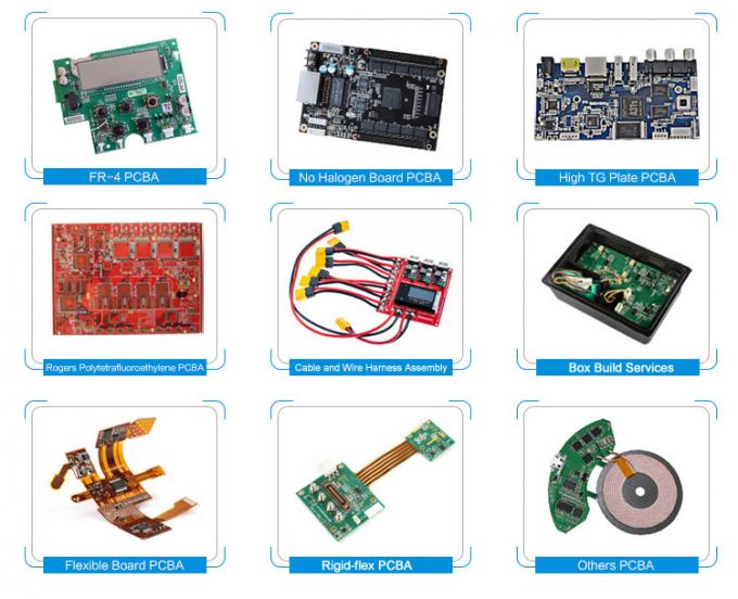 Oem PCBA Electronics Multilayer PCB Board 4oz Copper OEM 2