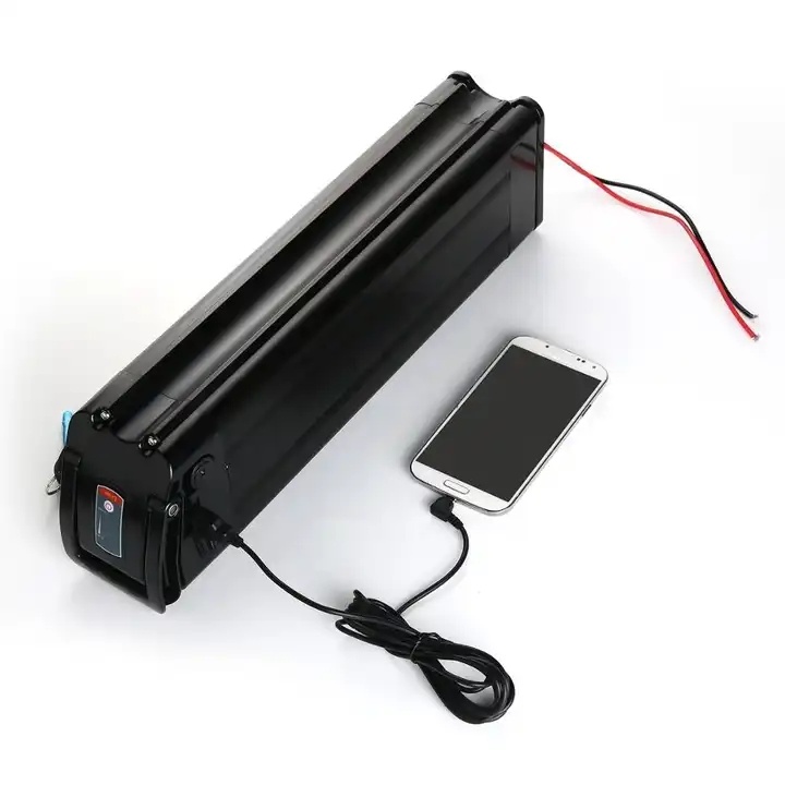 36V Silver Fish Powerful 10s6p 10s5p Lithium Ion Battery with USB