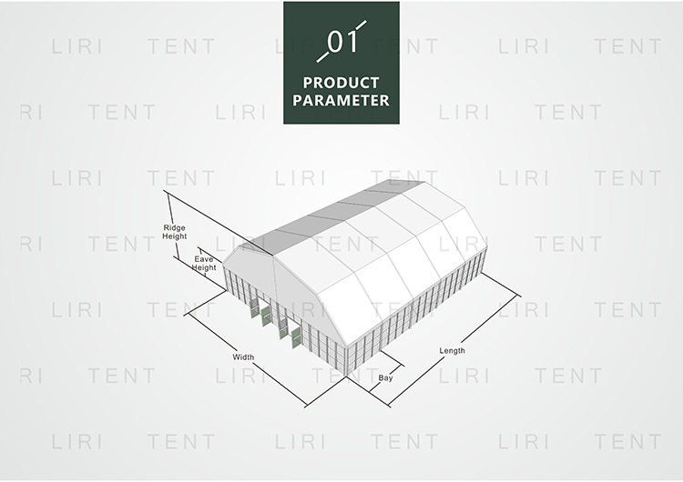Polygon Roof Tent Festival Marquee Big EventTent for Expo Show