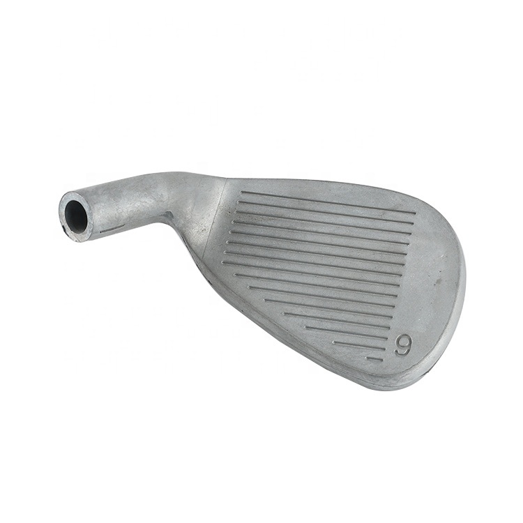 Spray Coating Zinc Alloy Die Casting for Golf Clubs Putter Heads