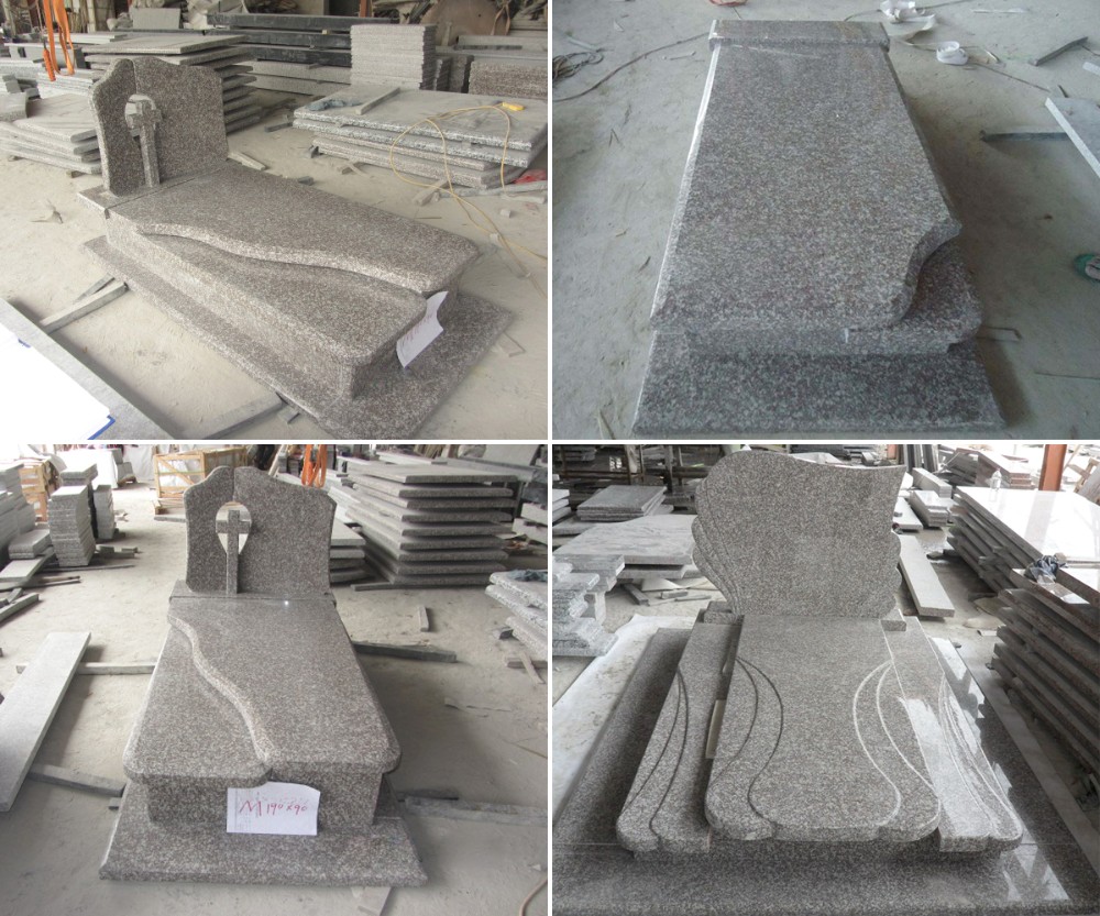 Grave memorial Granite Monument headstone , granite tombstone