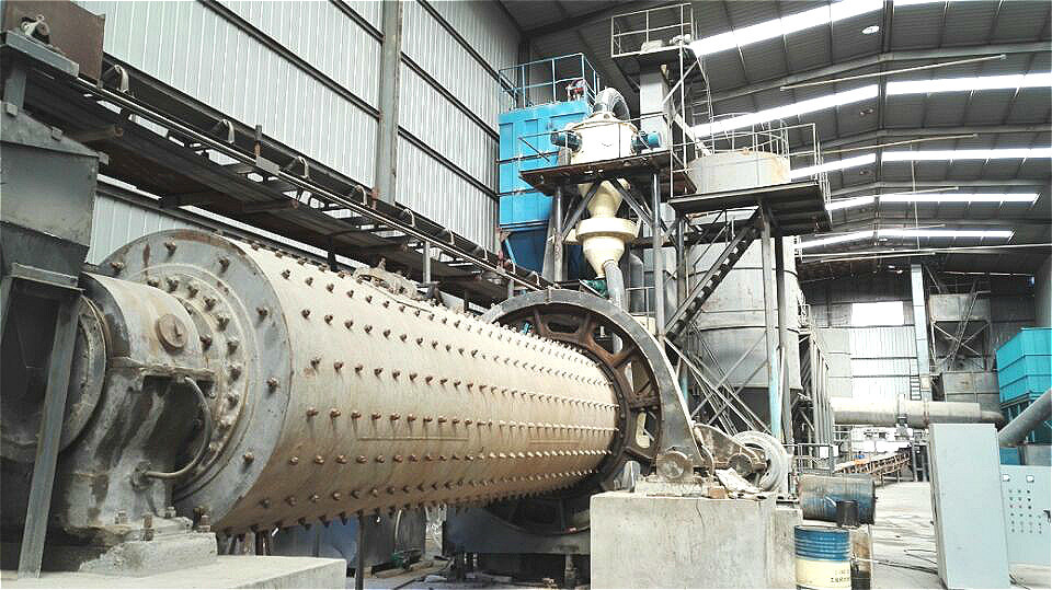 Calcium Carbonate Ball Mill with Classifier