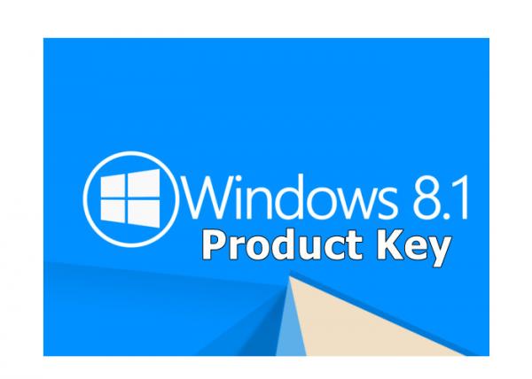 Product Key Win 8.1 Pro