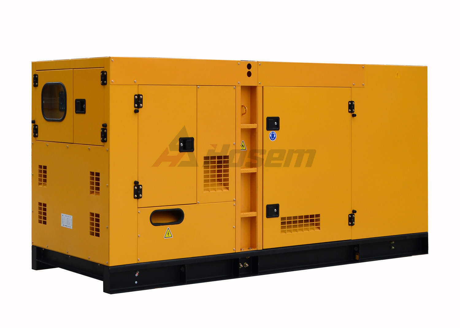 150kVA Open Type Diesel Generator with SDEC Diesel Engine For Industrial