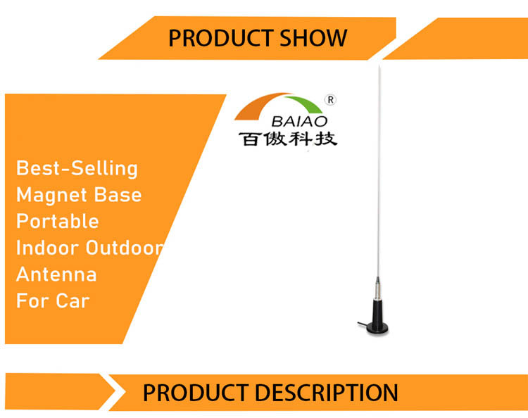 Fixed base station Style Am/Fm Quick Disconnect 27MHz Mobile CB Car Radio Antenna