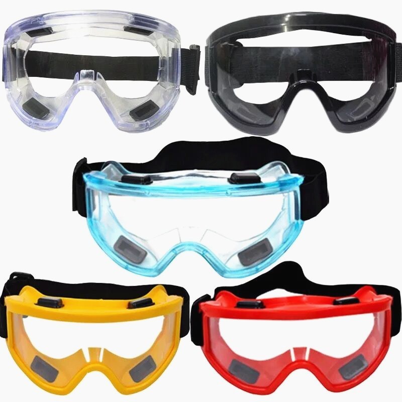 Safety Glasses Clear High Impact Lab Protection Goggles