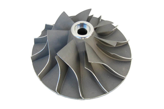 Machined Aluminum Die Casing Parts for Centrifugal Impeller