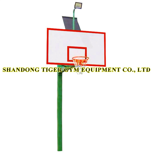 Basketball Equipment One-arm Solar Basketball Stand 0