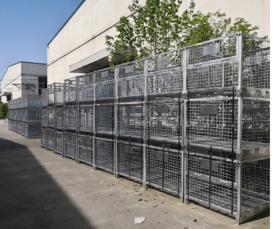 Steel Wire Mesh Pallet Cage