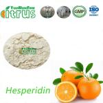 Citrus Sinensis Hesperidin 85-97% Yellow Powder CAS 520-26-3 for Food and Medicine