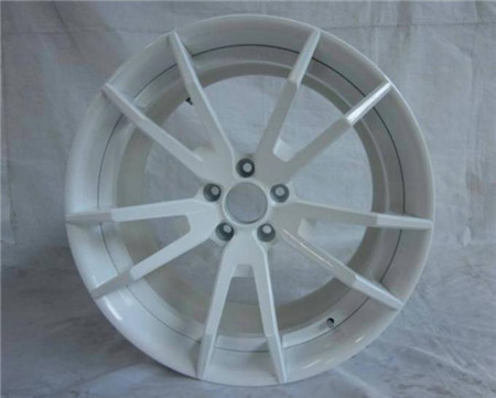 white forged wheels