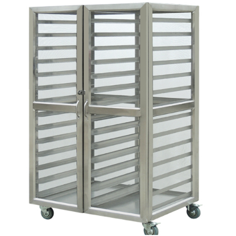 Heavybao Hotel Restaurant Stainless Steel Gn Pan Bakery Tray Rack Trolley