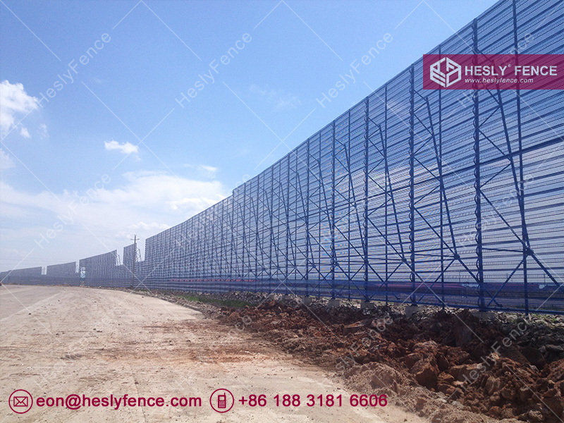 steel windbreak panel China