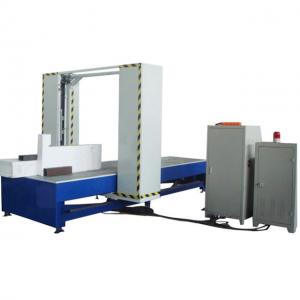 China Hot Wire EPS Cutting Machine Computer Control 1.5m/Min For 2D 3D Shape on sale 