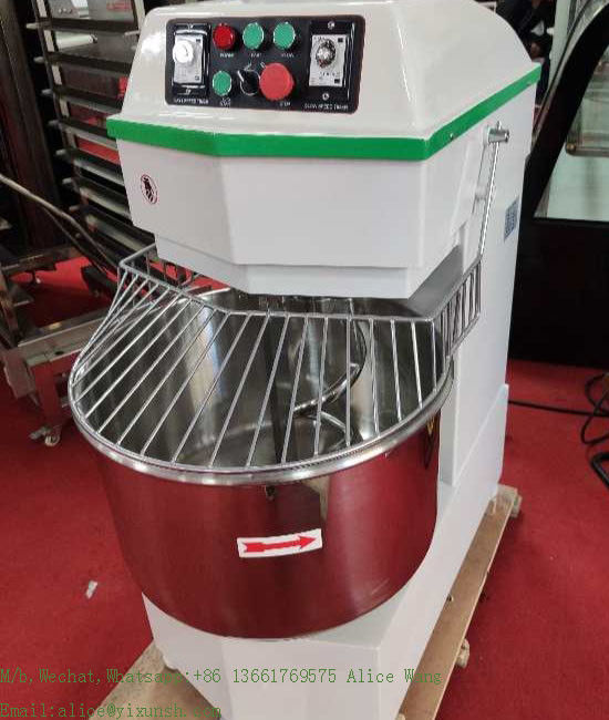 Spiral dough mixer 25kg 50kg 100kg Commercial dough mixer 25 kg bread bakery mixer China factory supplier