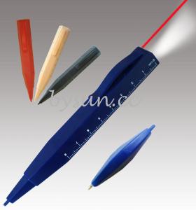 China BS-163 laser pointer pen with ruler on sale 
