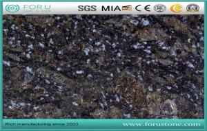 China Chinese Blue Granite Butterfly Blue Granite Tiles Cut to Size for Projects on sale 