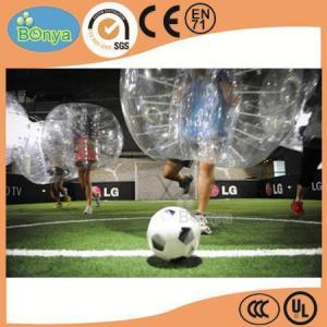 China New wholesale hot sell bubble football 2016 wholesale