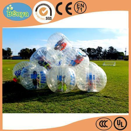 China Cheap good quality soccer bubble football toy