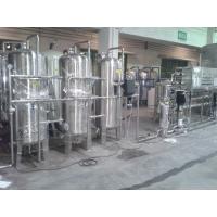 2000l/h Ro Mineral Water Plant , Auto Compact Reverse Osmosis System