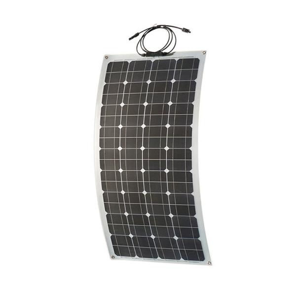 hot selling high quality monocrystalline 100w mono semi flexible solar panel