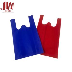 PP Spunbond Non Woven Fabric T-shirt Bag